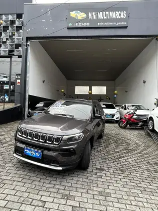JEEP COMPASS 1.3 T270 TURBO FLEX LONGITUDE AT6 JEEP COMPASS 1.3 T270 TURBO FLEX LONGITUDE AT6