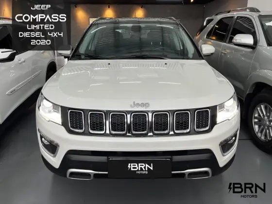 JEEP COMPASS 2.0 16V DIESEL LIMITED 4X4 AUTOMÁTICO