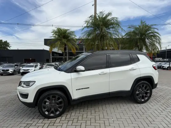 JEEP COMPASS 2.0 16V DIESEL LIMITED 4X4 AUTOMÁTICO