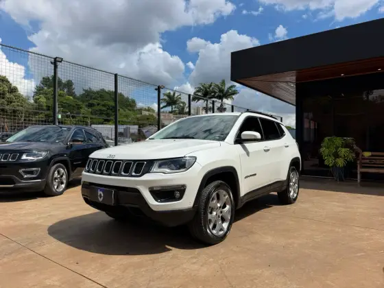 JEEP COMPASS 2.0 16V DIESEL LONGITUDE 4X4 AUTOMÁTICO