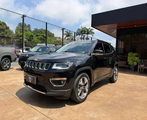JEEP COMPASS 2.0 16V FLEX LIMITED AUTOMÁTICO