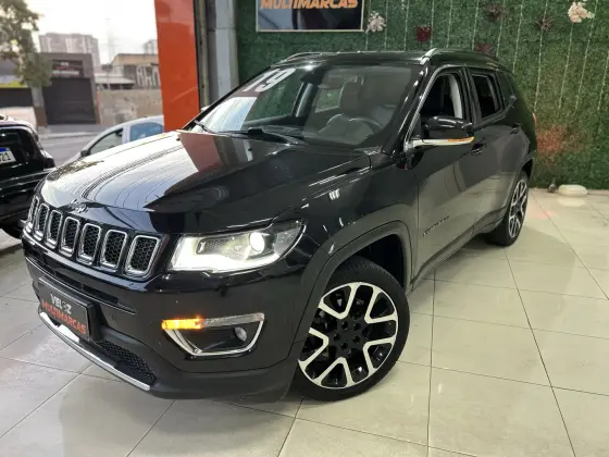 JEEP COMPASS 2.0 16V FLEX LIMITED AUTOMÁTICO JEEP COMPASS 2.0 16V FLEX LIMITED AUTOMÁTICO
