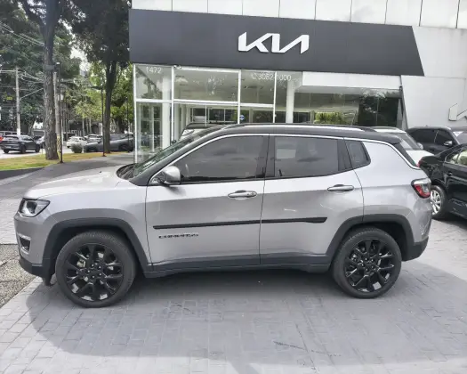 JEEP COMPASS 2.0 16V FLEX LIMITED AUTOMÁTICO