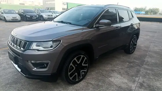 JEEP COMPASS 2.0 16V FLEX LIMITED AUTOMÁTICO