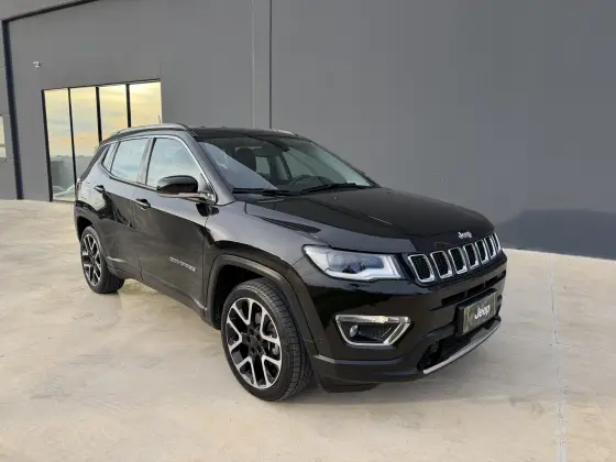 JEEP COMPASS 2.0 16V FLEX LIMITED AUTOMÁTICO JEEP COMPASS 2.0 16V FLEX LIMITED AUTOMÁTICO