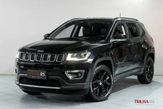 JEEP COMPASS 2.0 16V FLEX LIMITED AUTOMÁTICO