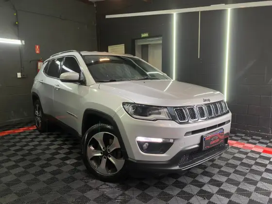 JEEP COMPASS 2.0 16V FLEX LONGITUDE AUTOMÁTICO