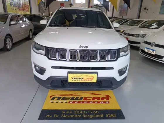 JEEP COMPASS 2.0 16V FLEX LONGITUDE AUTOMÁTICO