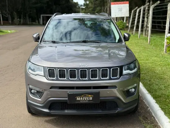 JEEP COMPASS 2.0 16V FLEX LONGITUDE AUTOMÁTICO