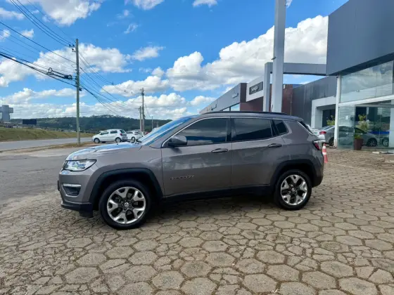 JEEP COMPASS 2.0 16V FLEX LONGITUDE AUTOMÁTICO