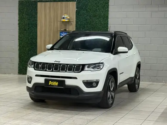 JEEP COMPASS 2.0 16V FLEX LONGITUDE AUTOMÁTICO
