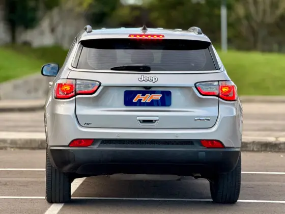 JEEP COMPASS 2.0 16V FLEX LONGITUDE AUTOMÁTICO