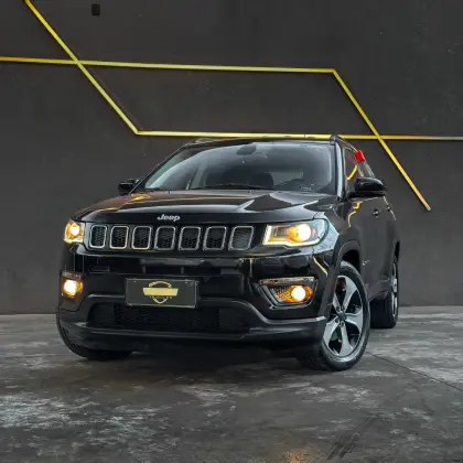 JEEP COMPASS 2.0 16V FLEX LONGITUDE AUTOMÁTICO JEEP COMPASS 2.0 16V FLEX LONGITUDE AUTOMÁTICO