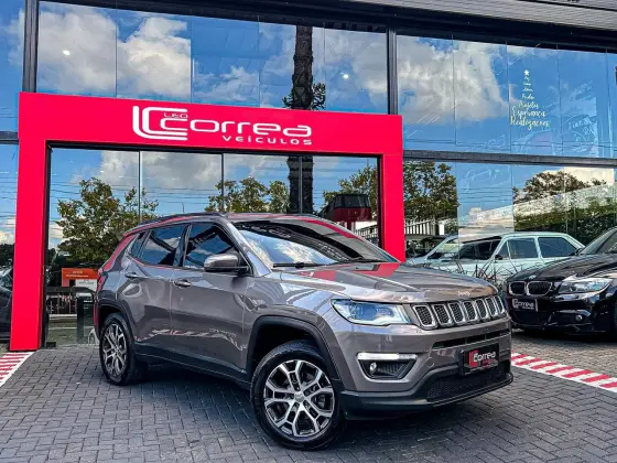 JEEP COMPASS 2.0 16V FLEX SPORT 4X4 AUTOMÁTICO
