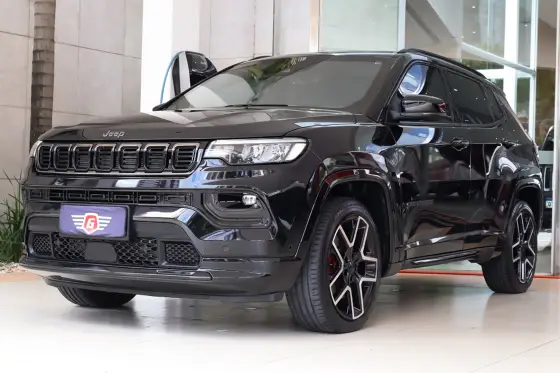 JEEP COMPASS 2.0 HURRICANE 4 TURBO GASOLINA BLACKHAWK AT9