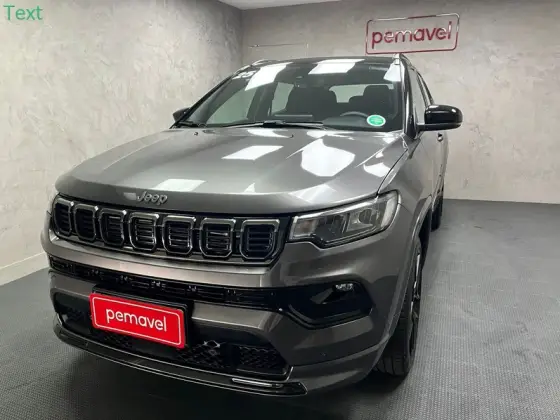 JEEP COMPASS 2.0 HURRICANE 4 TURBO GASOLINA BLACKHAWK AT9