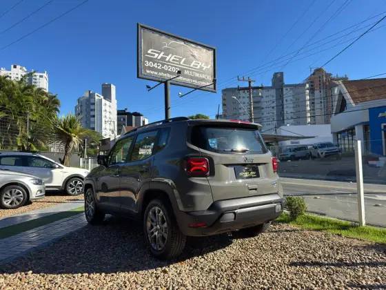 JEEP RENEGADE 1.3 T270 TURBO FLEX LONGITUDE AT6 JEEP RENEGADE 1.3 T270 TURBO FLEX LONGITUDE AT6