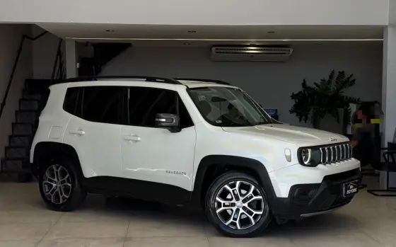 JEEP RENEGADE 1.3 T270 TURBO FLEX LONGITUDE AT6