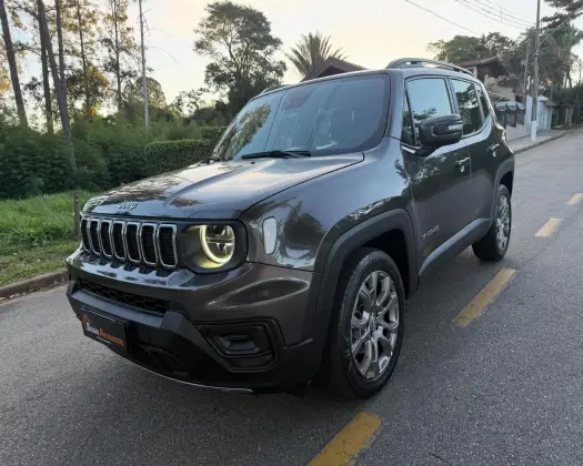 JEEP RENEGADE 1.3 T270 TURBO FLEX LONGITUDE AT6