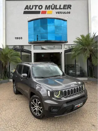 JEEP RENEGADE 1.3 T270 TURBO FLEX LONGITUDE AT6