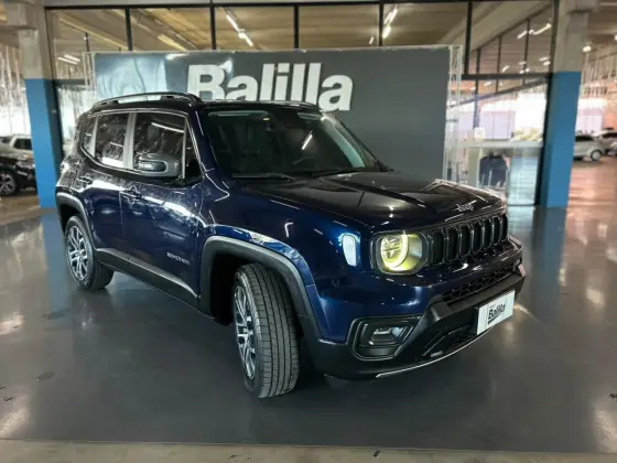 JEEP RENEGADE 1.3 T270 TURBO FLEX LONGITUDE AT6