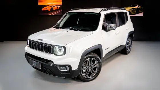 JEEP RENEGADE 1.3 T270 TURBO FLEX NIGHT EAGLE AT6