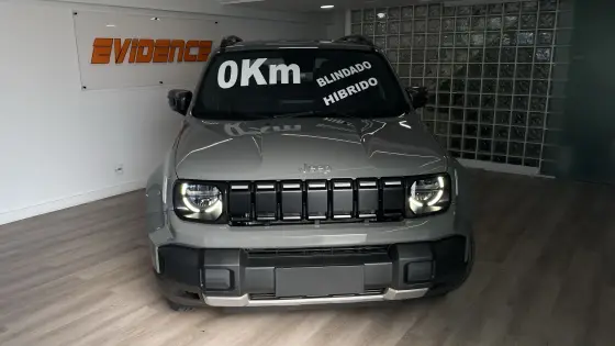 JEEP RENEGADE 1.3 T270 TURBO MHEV LONGITUDE AT6