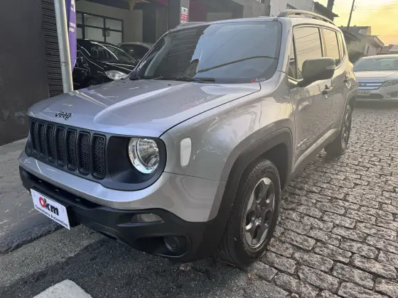 JEEP RENEGADE 1.8 16V FLEX 4P AUTOMÁTICO