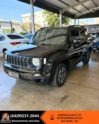 JEEP RENEGADE 1.8 16V FLEX 4P AUTOMÁTICO