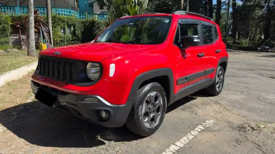 JEEP RENEGADE 1.8 16V FLEX 4P AUTOMÁTICO