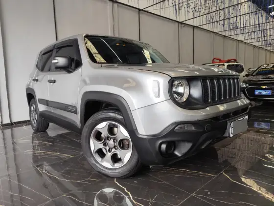JEEP RENEGADE 1.8 16V FLEX 4P AUTOMÁTICO