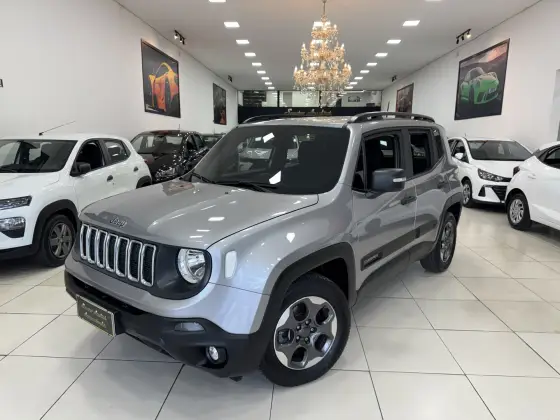 JEEP RENEGADE 1.8 16V FLEX 4P AUTOMÁTICO