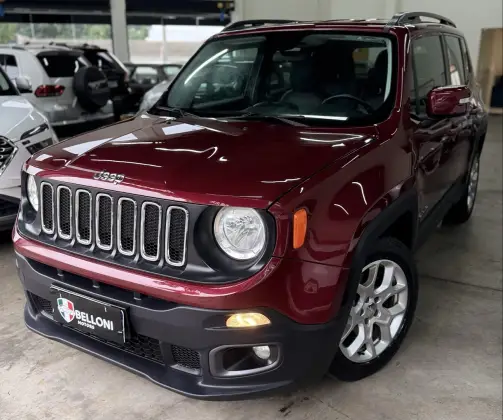 JEEP RENEGADE 1.8 16V FLEX LIMITED 4P AUTOMÁTICO