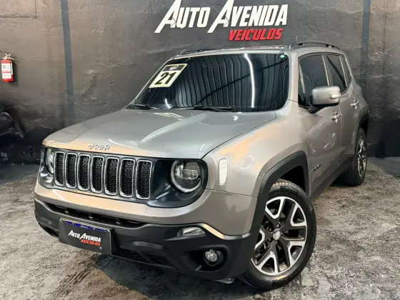 JEEP RENEGADE 1.8 16V FLEX LONGITUDE 4P AUTOMÁTICO