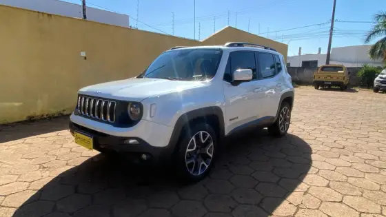 JEEP RENEGADE 1.8 16V FLEX LONGITUDE 4P AUTOMÁTICO JEEP RENEGADE 1.8 16V FLEX LONGITUDE 4P AUTOMÁTICO