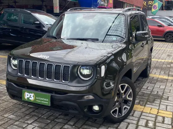 JEEP RENEGADE 1.8 16V FLEX LONGITUDE 4P AUTOMÁTICO