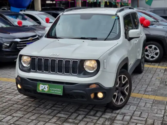 JEEP RENEGADE 1.8 16V FLEX LONGITUDE 4P AUTOMÁTICO