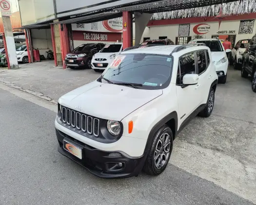 JEEP RENEGADE 1.8 16V FLEX LONGITUDE 4P AUTOMÁTICO