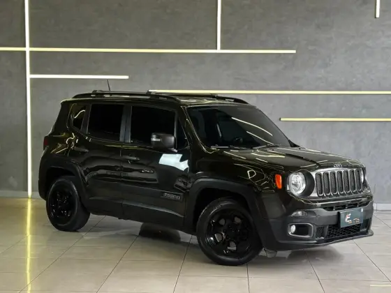 JEEP RENEGADE 1.8 16V FLEX SPORT 4P AUTOMÁTICO JEEP RENEGADE 1.8 16V FLEX SPORT 4P AUTOMÁTICO