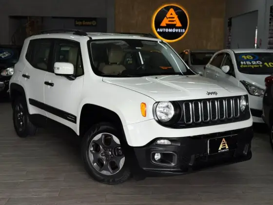 JEEP RENEGADE 1.8 16V FLEX SPORT 4P AUTOMÁTICO