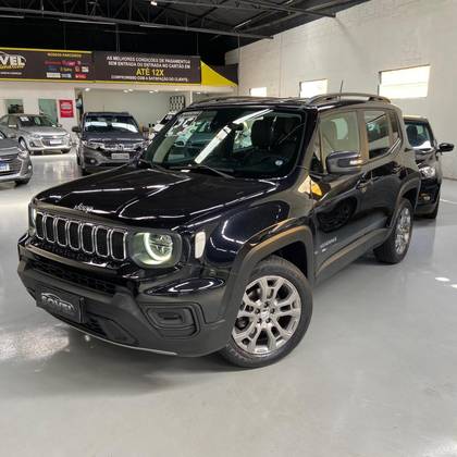 JEEP RENEGADE 1.3 T270 TURBO FLEX LONGITUDE AT6