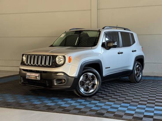 JEEP RENEGADE 1.8 16V FLEX SPORT 4P AUTOMÁTICO