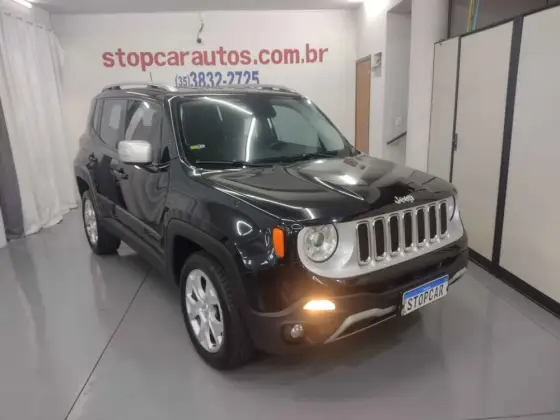 JEEP RENEGADE 2.0 16V TURBO DIESEL LIMITED 4P 4X4 AUTOMÁTICO