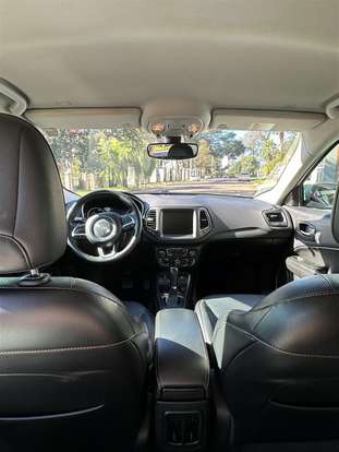 JEEP-COMPASS-2.0 16V FLEX LONGITUDE AUTOMÁTICO JEEP-COMPASS-2017