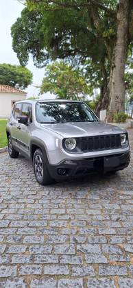 JEEP RENEGADE 1.8 16V FLEX 4P AUTOMÁTICO