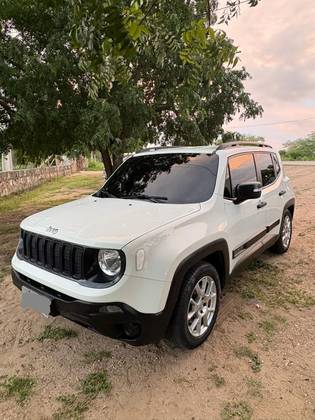 JEEP RENEGADE 2019 1.8 16V FLEX SPORT 4P AUTOMÁTICO