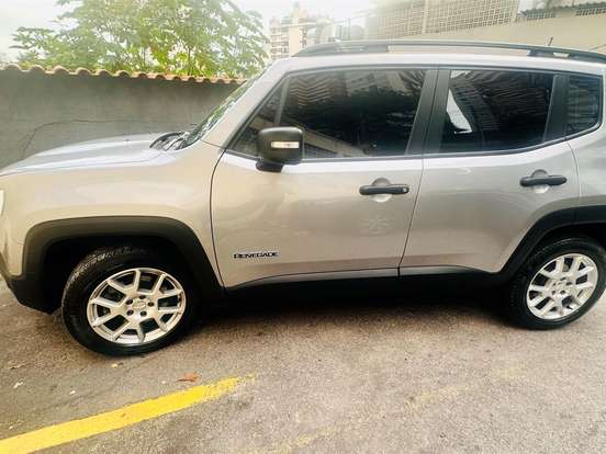 JEEP-RENEGADE-1.8 16V FLEX SPORT 4P AUTOMÁTICO JEEP-RENEGADE-2021