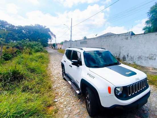 JEEP-RENEGADE-2.0 16V TURBO DIESEL SPORT 4P 4X4 AUTOMÁTICO JEEP-RENEGADE-2016