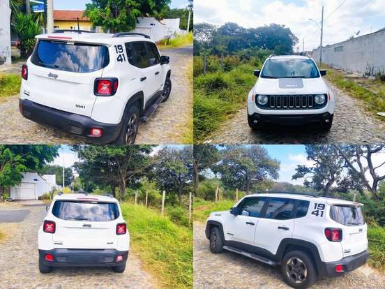 JEEP-RENEGADE-2.0 16V TURBO DIESEL SPORT 4P 4X4 AUTOMÁTICO JEEP-RENEGADE-2016