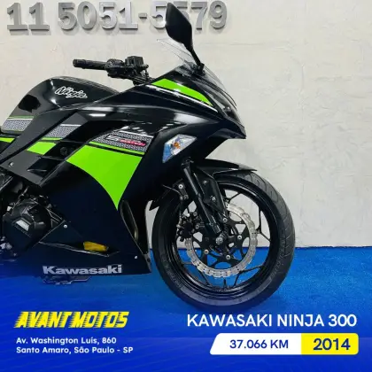 KAWASAKI NINJA 300 